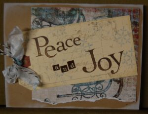 Peace & joy